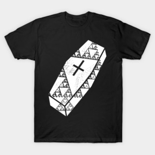 Fractal Death - Front T-Shirt