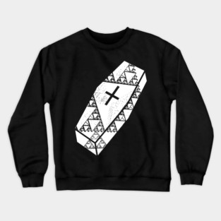 Fractal Death - Front Crewneck Sweatshirt