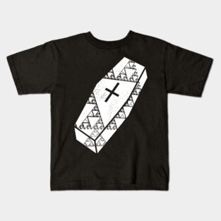 Fractal Death - Front Kids T-Shirt