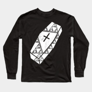 Fractal Death - Front Long Sleeve T-Shirt