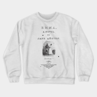 Emma Book Crewneck Sweatshirt
