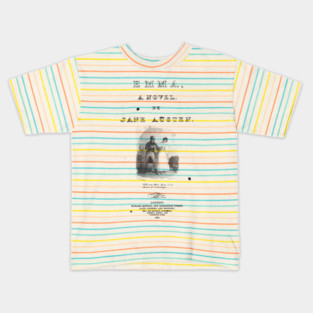 Emma Book Kids T-Shirt