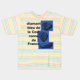 French Blue Kids T-Shirt