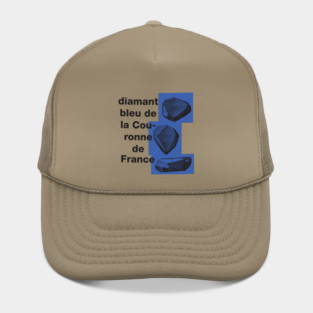 French Blue Hat