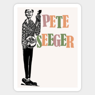 Pete Seeger Sticker