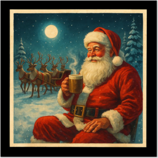 funny-christmas Posters and Art