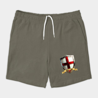 Smith English Pride Shield St Georges Cross & Name Banner Shorts