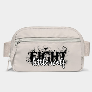 Fight, Little Wolf (v2) Bag