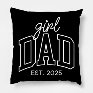 girl dad Pillow