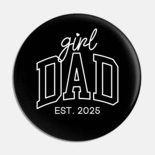 girl dad Pin