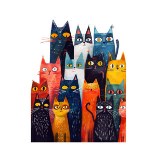 Cats #cat T-Shirt