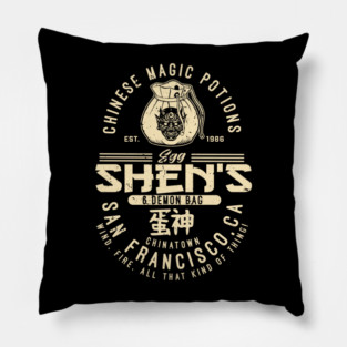 Egg Shen's 6 demon bag Pillow