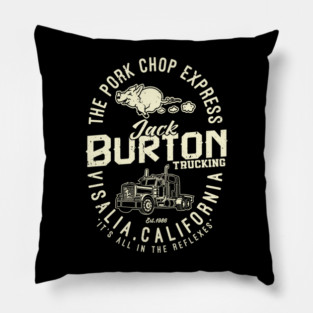Jack Burton's trucking Pillow