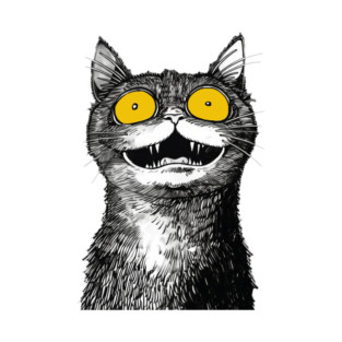 Cat Rhino #cat T-Shirt