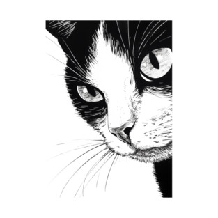 Cat Monti #cat T-Shirt