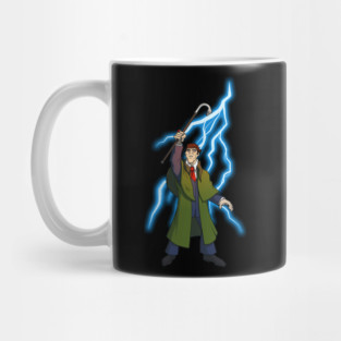 By the Power of Collinwood! - LIGHTNING version - Design by Eric Marshall Mug