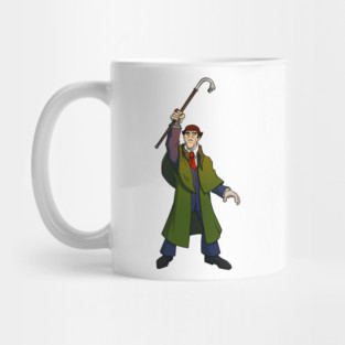 By the Power of Collinwood - No Lightning - Design by Eric Marshall Mug