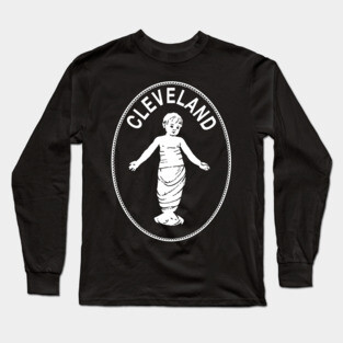 Cleveland - Front print Long Sleeve T-Shirt