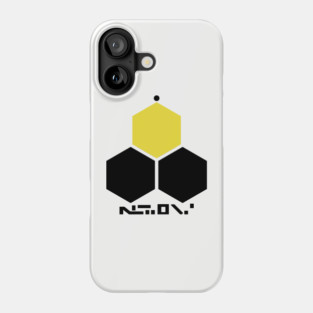 No Man's Sky Starship Insignia 2 Phone Case