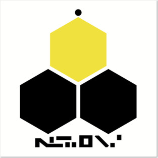 No Man's Sky Starship Insignia 2 Posters and Art