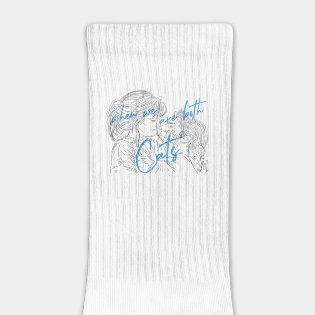 Vanilla Sky: when we are both cats [Outline] by 51Deesigns