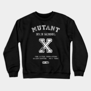 Mutant High School Crewneck Sweatshirt