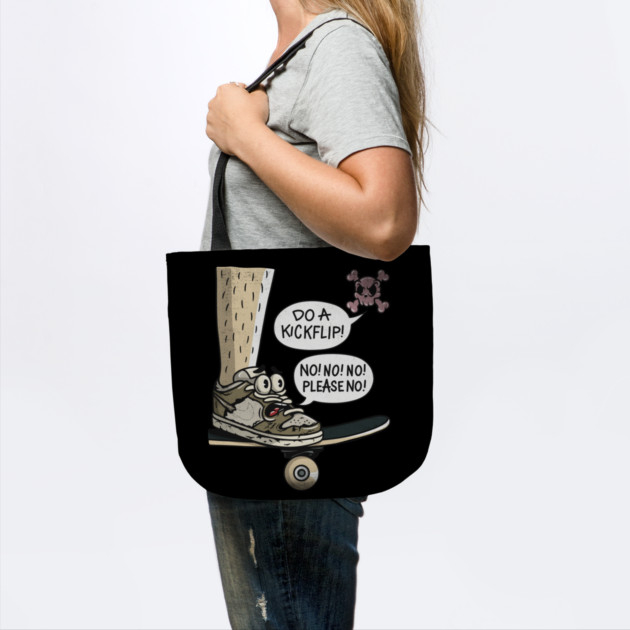 Do A Kickflip (Please No) by Wrongteeshirt