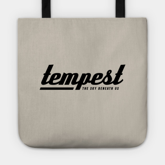 TEMPEST Tote by artslaves