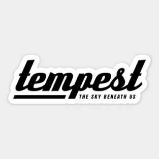 TEMPEST Sticker