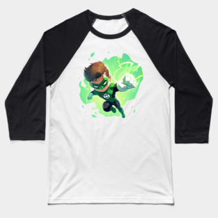 green lantern Baseball T-Shirt