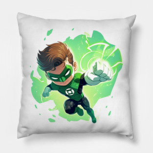 green lantern Pillow