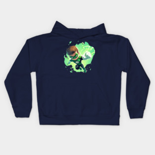 green lantern Kids Hoodie