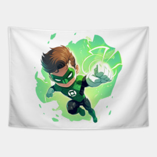 green lantern Tapestry