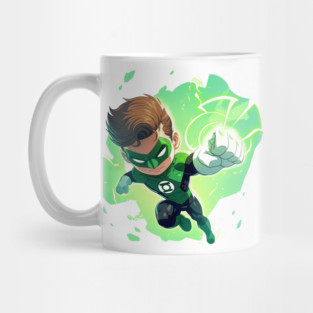 green lantern Mug