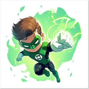 green lantern Posters and Art