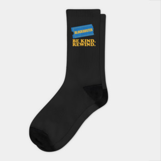 Be Kind Rewind Socks