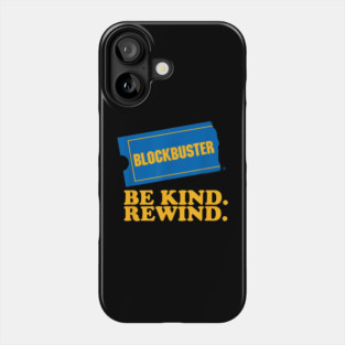 Be Kind Rewind Phone Case