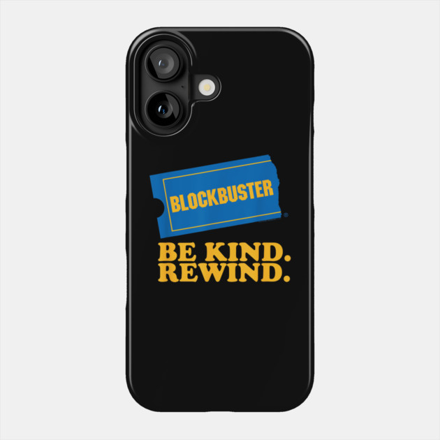 Be Kind Rewind Phone Case by Litehouse Tees