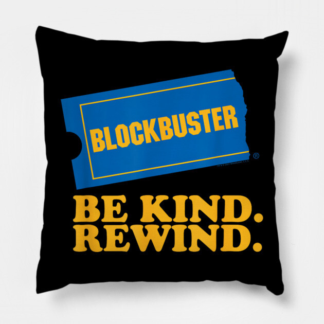 Be Kind Rewind Pillow by Litehouse Tees