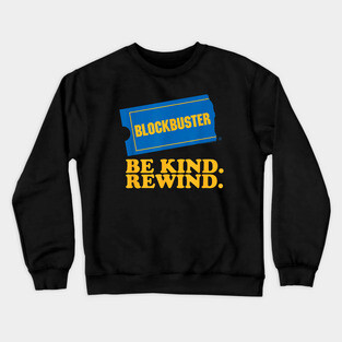 Be Kind Rewind Crewneck Sweatshirt