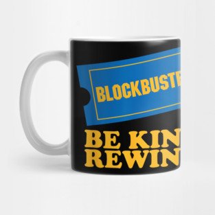 Be Kind Rewind Mug