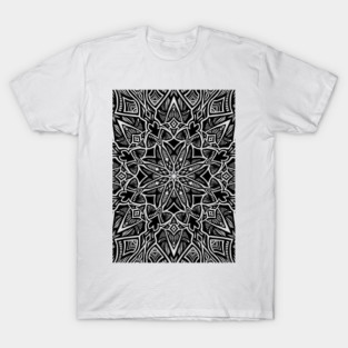 Immortal – Abstract Mandala Design T-Shirt
