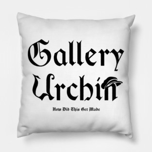 Gallery Urchin Pillow