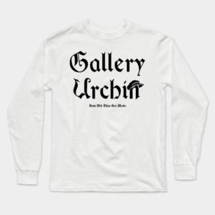Gallery Urchin Long Sleeve T-Shirt