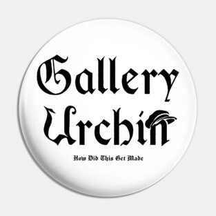 Gallery Urchin Pin