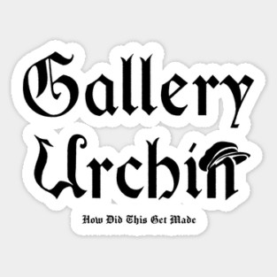 Gallery Urchin Sticker