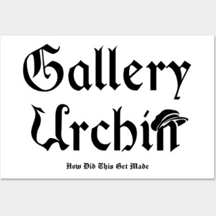Gallery Urchin Posters and Art