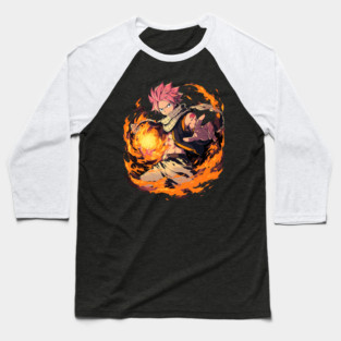 natsu Baseball T-Shirt