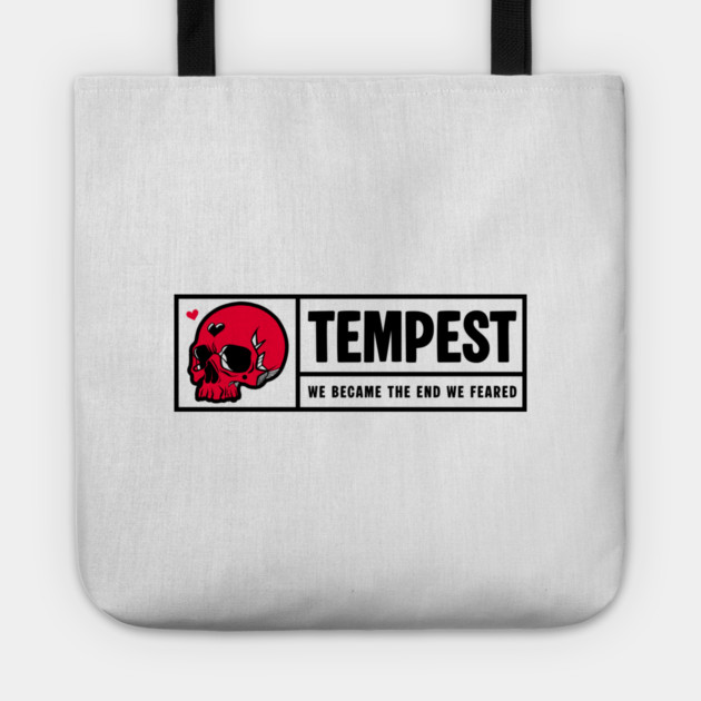 TEMPEST Tote by artslaves