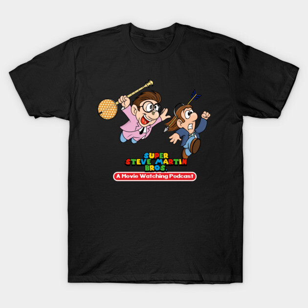 Super Steve Martin Brothers T-Shirt by RossBrothers